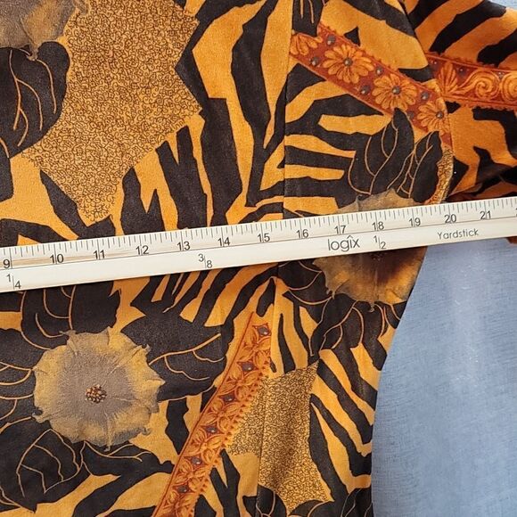 Soft Bright Orange Dress!  - Picture 3 of 5